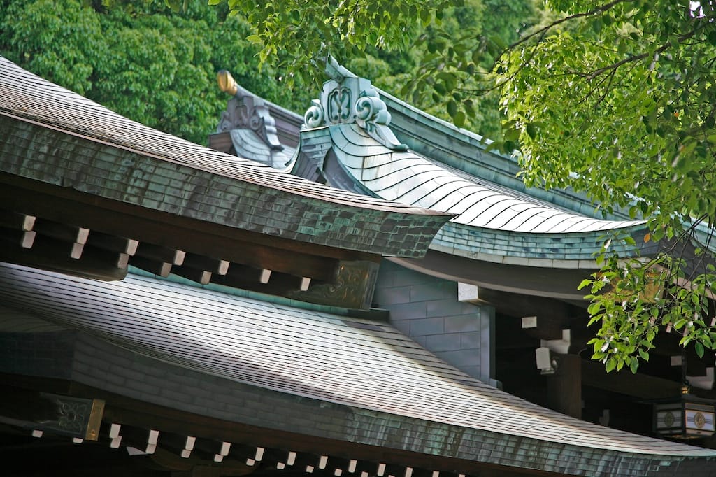 18 Famous Architectural Landmarks In Asia For Architects 325 Architectural landmark: meiji shrine roof details ยฉ michael foley