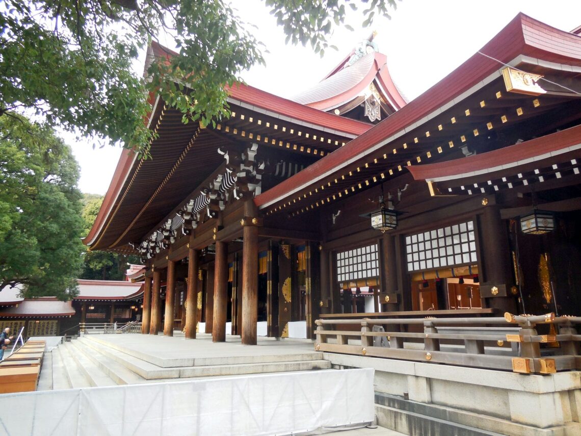 18 Famous Architectural Landmarks In Asia For Architects 323 Architectural landmark: meiji shrine view from the side ยฉ laredawg