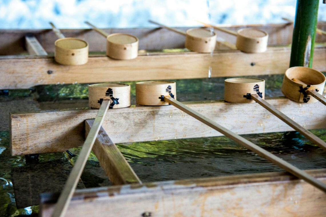 18 Famous Architectural Landmarks In Asia For Architects 328 Architectural landmark: meiji shrine wooden dippers ยฉ markus leo