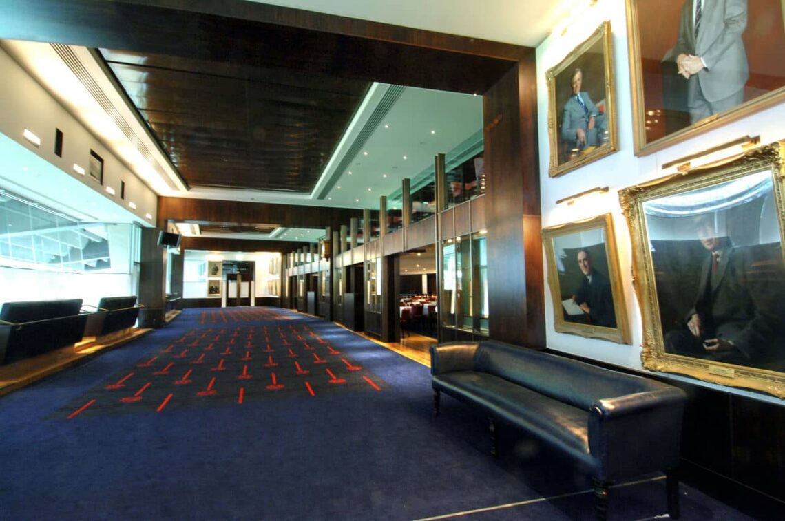Architectural landmark: melbourne cricket ground long room © mcc