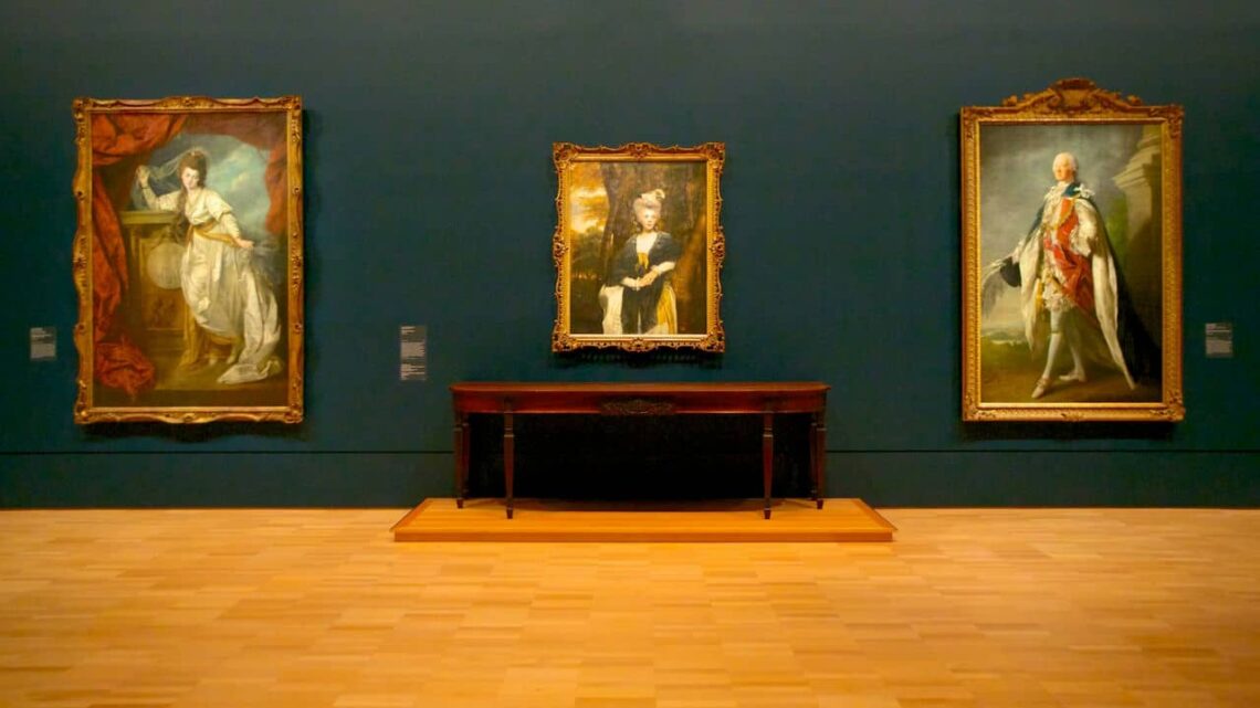 Architectural landmark: national gallery of victoria paintings © expedia inc.