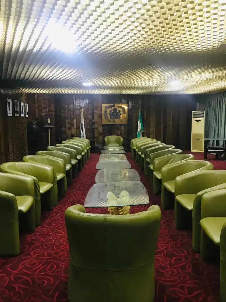 15 Famous Architectural Landmarks In Africa For Architects 233 Architectural landmark: national theater nigeria conference room ยฉ eyesofalagosboy