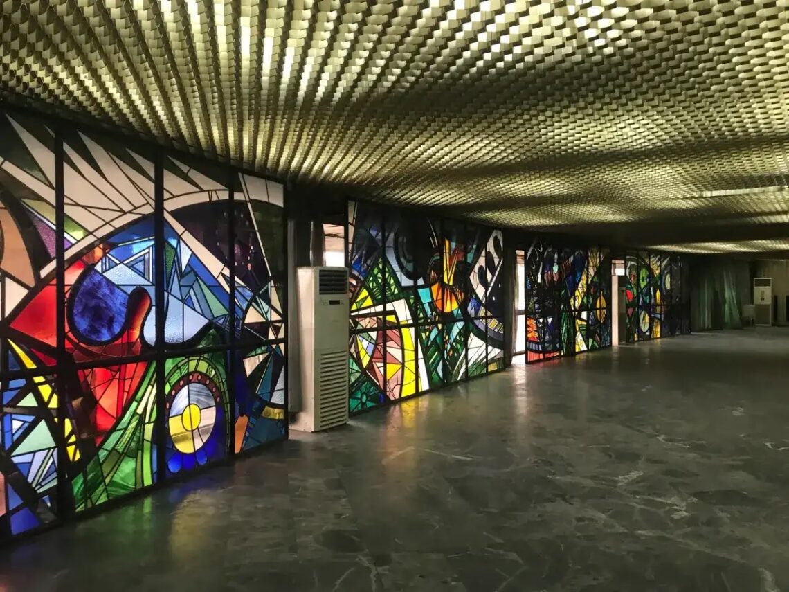 15 Famous Architectural Landmarks In Africa For Architects 231 Architectural landmark: national theater nigeria stained glass ยฉ eyesofalagosboy