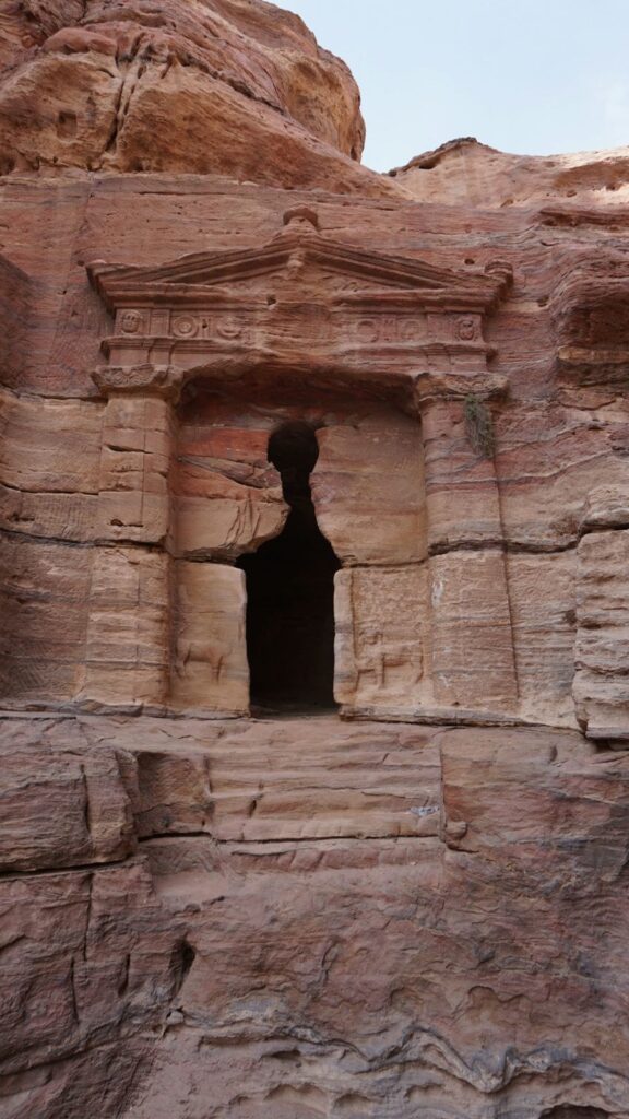 18 Famous Architectural Landmarks In Asia For Architects 411 Architectural landmark: petra lion triclinium ยฉ elias rovielo