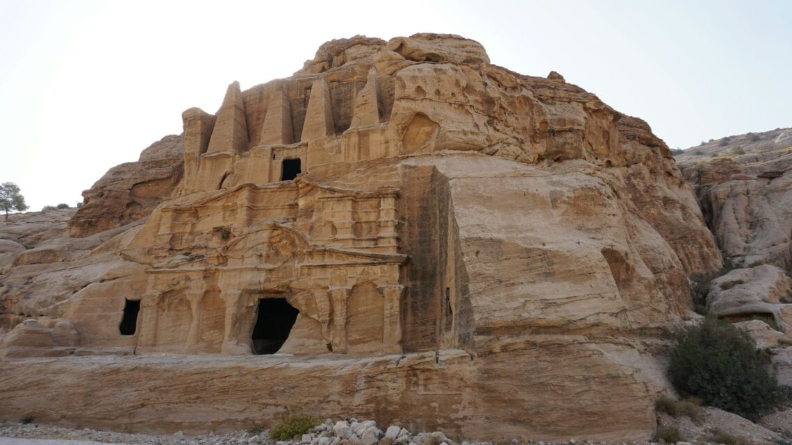 18 Famous Architectural Landmarks In Asia For Architects 405 Architectural landmark: petra obelisk tomb ยฉ elias rovielo