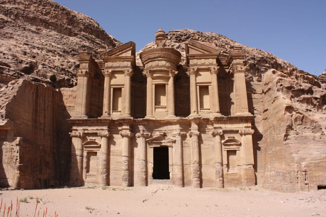 18 Famous Architectural Landmarks In Asia For Architects 406 Architectural landmark: petra the monastery ยฉ arian zwegers