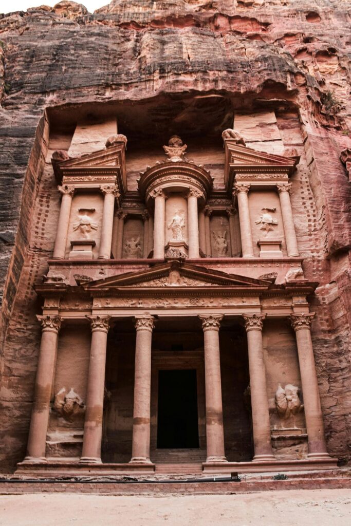 18 Famous Architectural Landmarks In Asia For Architects 403 Architectural landmark: petra the treasury ยฉ axp photography