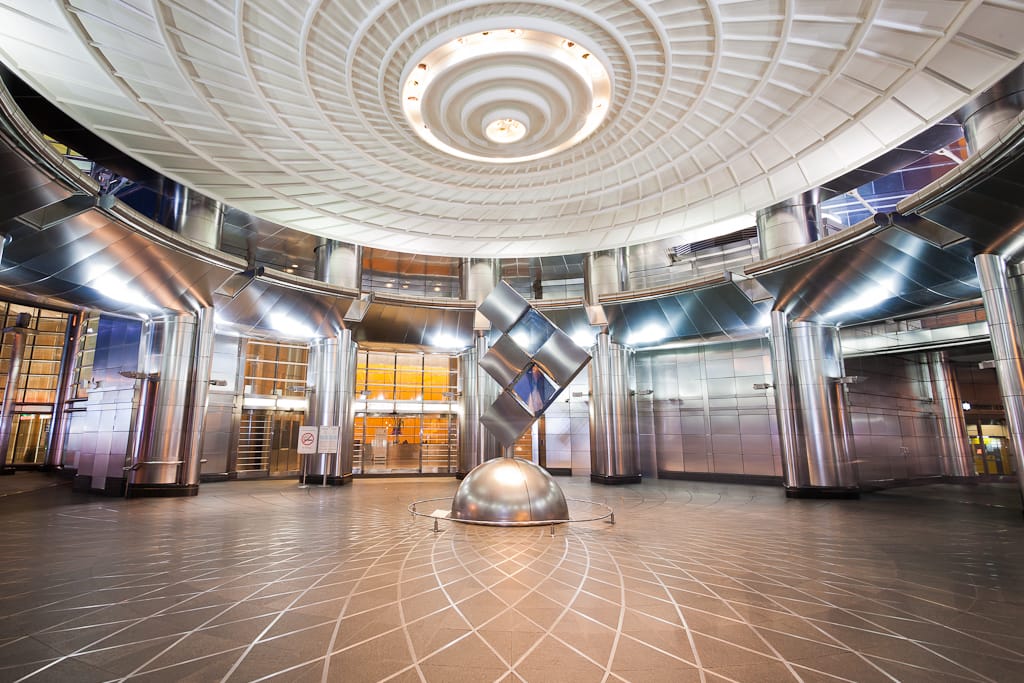 18 Famous Architectural Landmarks In Asia For Architects 274 Architectural landmark: petronas twin towers lobby ยฉ minh son tran