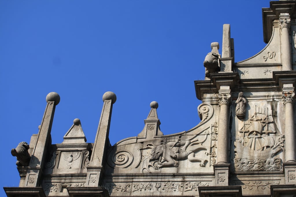 18 Famous Architectural Landmarks In Asia For Architects 421 Architectural landmark: ruins of st. Paulโs demon and portuguese ship ยฉ cloudywind