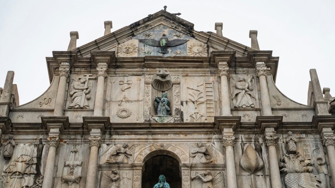 18 Famous Architectural Landmarks In Asia For Architects 427 Architectural landmark: ruins of st. Paulโs patterns and figures ยฉ expedia, inc.