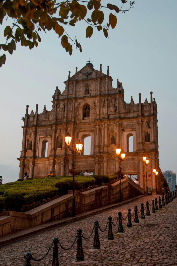 18 Famous Architectural Landmarks In Asia For Architects 416 Architectural landmark: ruins of st. Paulโs view from street ยฉ elina sitnikova