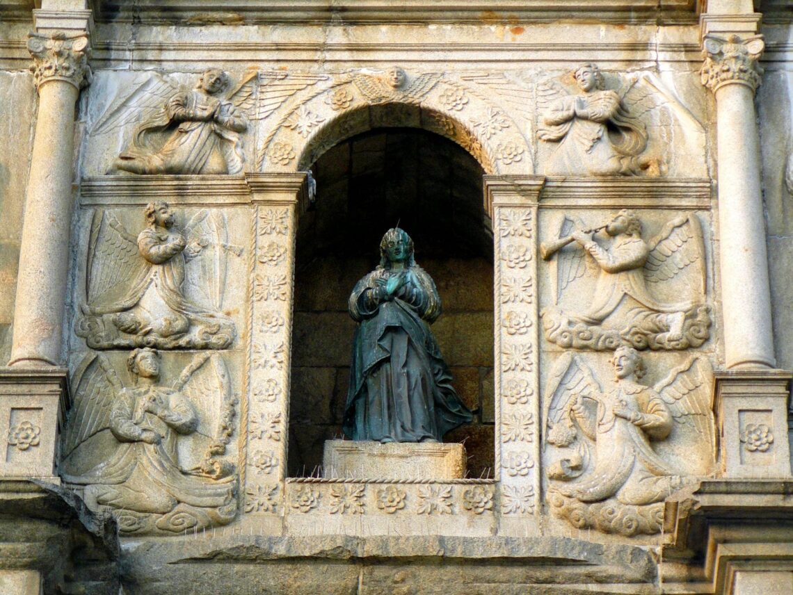 18 Famous Architectural Landmarks In Asia For Architects 420 Architectural landmark: ruins of st. Paulโs virgin mary and angels ยฉ yeowatzup