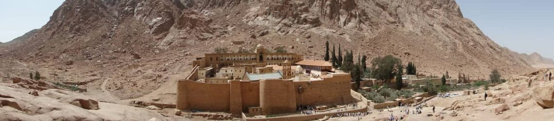 15 Famous Architectural Landmarks In Africa For Architects 220 Architectural landmark: saint catherine monastery panorama ยฉ egghead