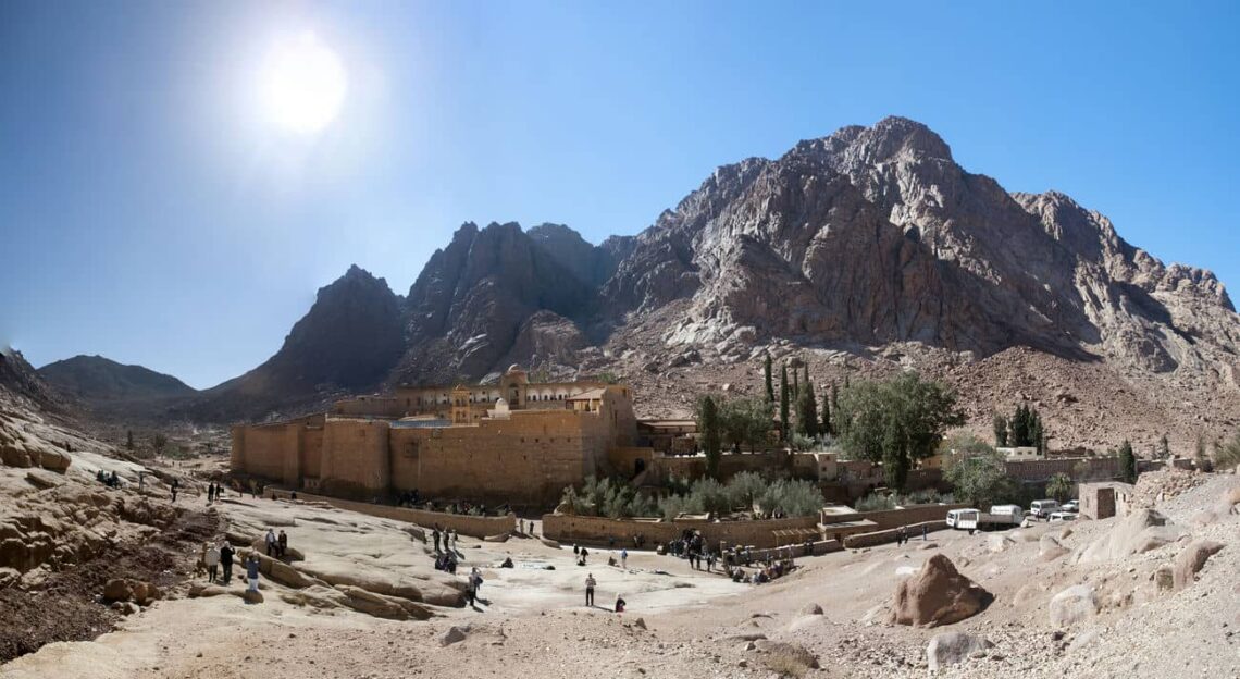 15 Famous Architectural Landmarks In Africa For Architects 217 Architectural landmark: saint catherine monastery southeast ยฉ esben stenfeldt