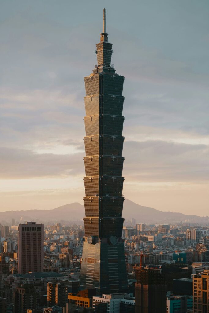 18 Famous Architectural Landmarks In Asia For Architects 312 Architectural landmark: taipei 101 structure ยฉ jon flobrant