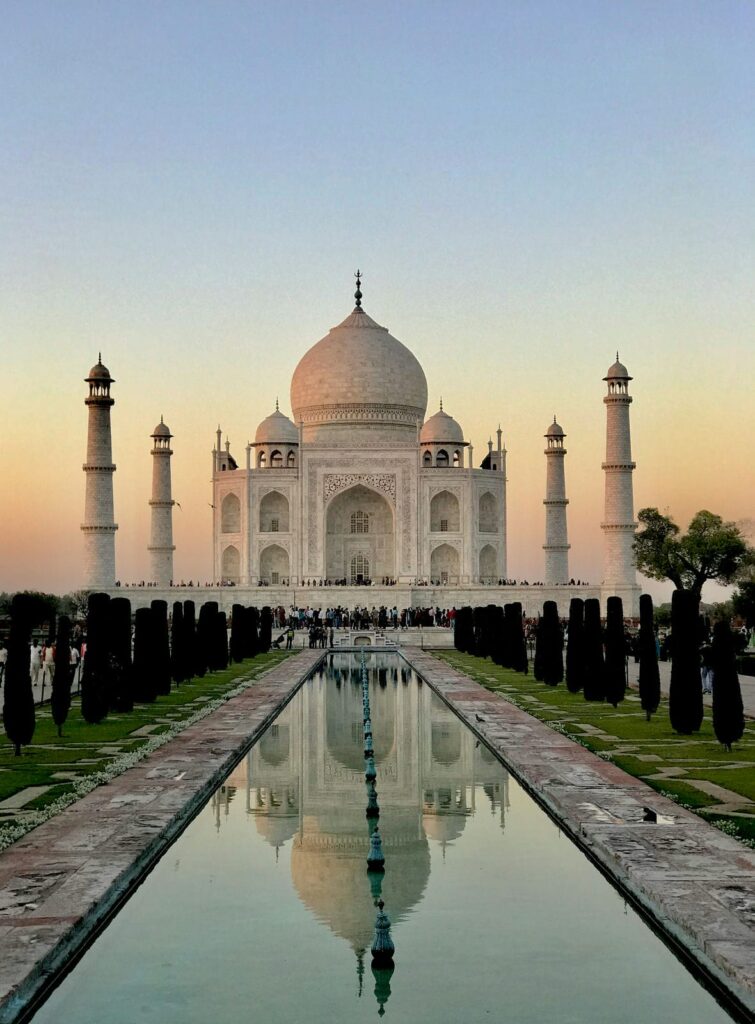 18 Famous Architectural Landmarks In Asia For Architects 231 Architectural landmark: taj mahal reflecting pool ยฉ sanin sn