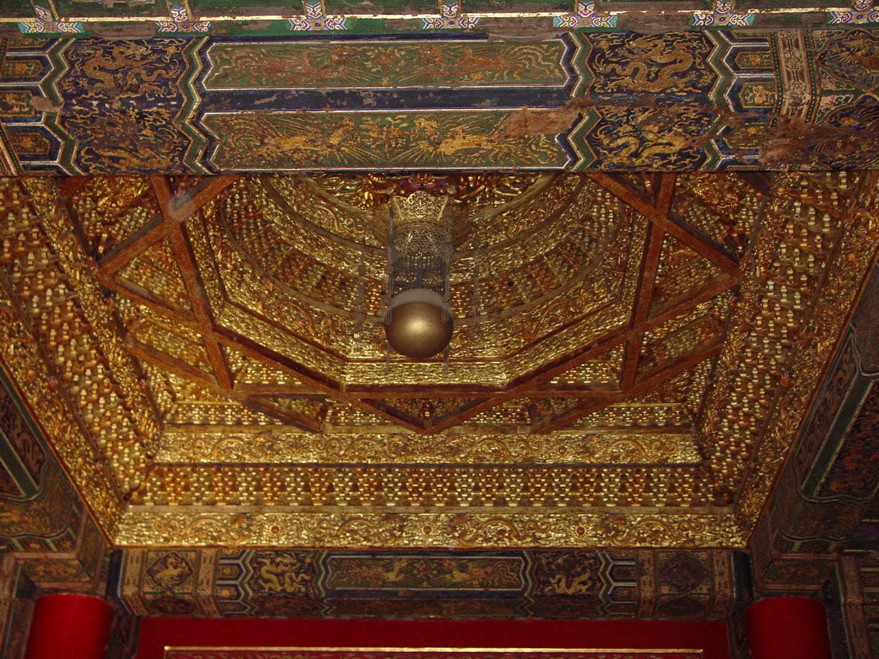 Architectural landmark: the forbidden city caisson © g41rn8