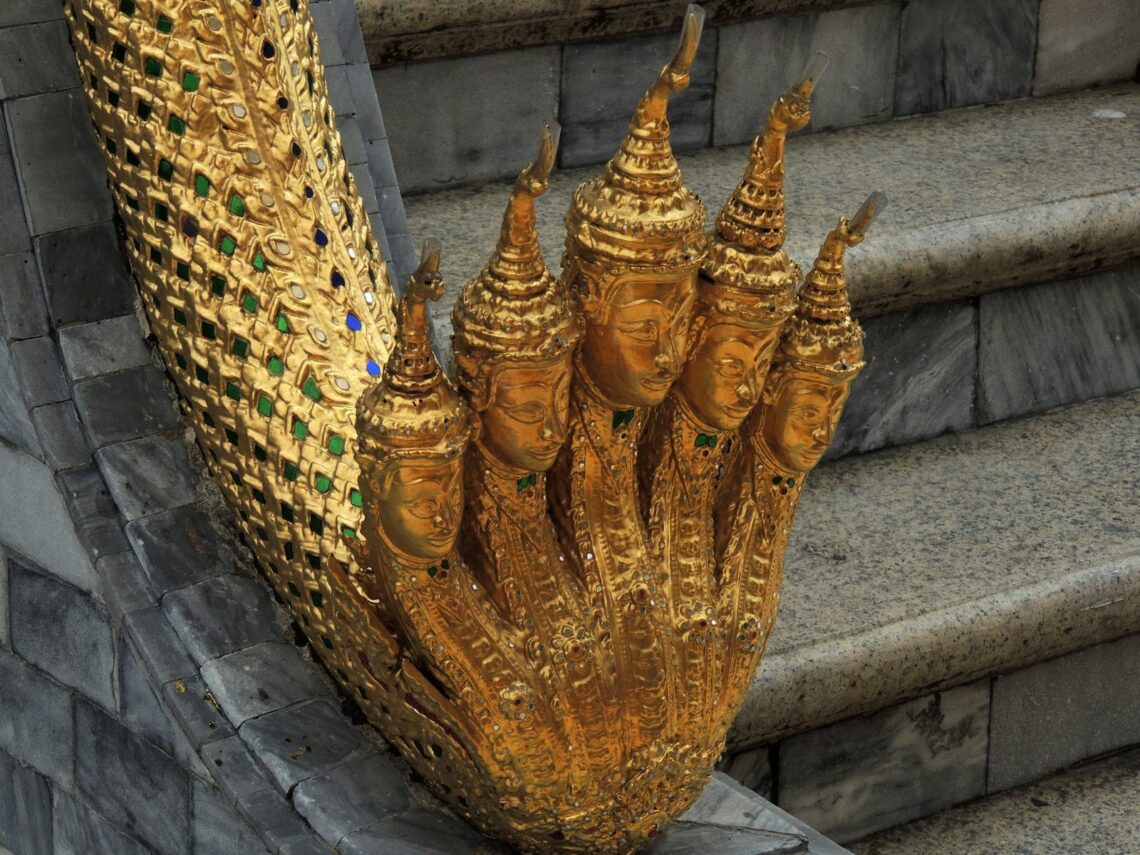 18 Famous Architectural Landmarks In Asia For Architects 347 Architectural landmark: the grand palace closeup of naga ยฉ susan harbach
