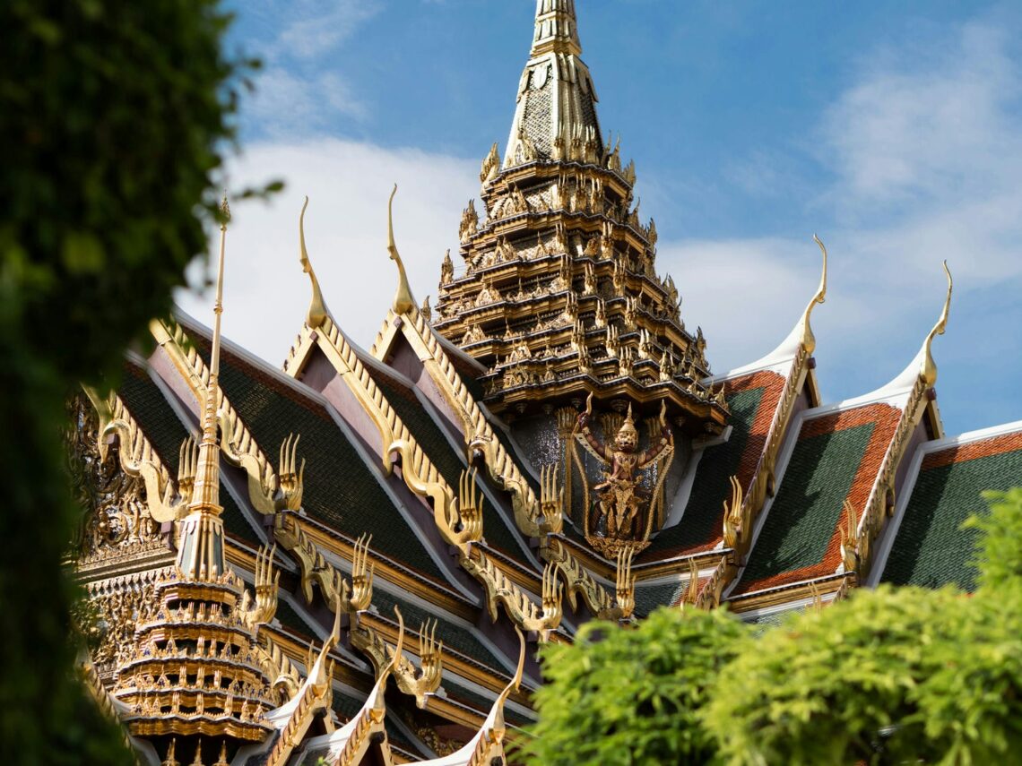 18 Famous Architectural Landmarks In Asia For Architects 333 Architectural landmark: the grand palace dusit maha prasat hall roof details ยฉ tarun ottur