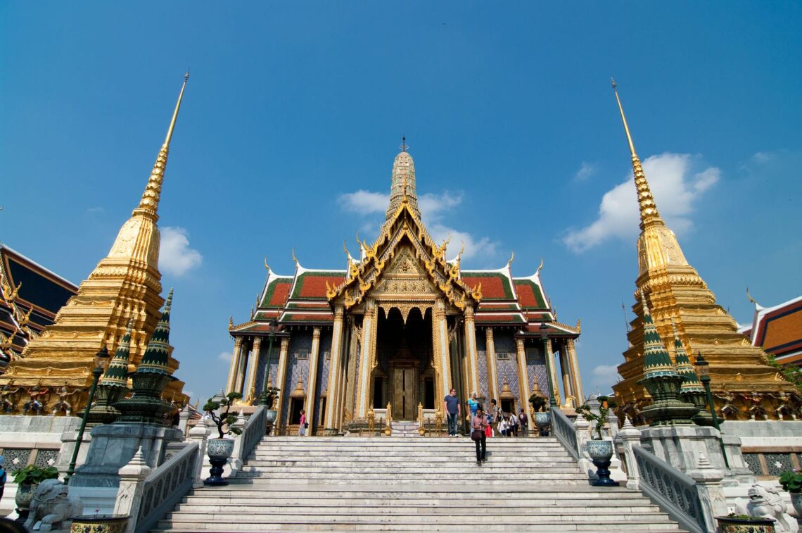 18 Famous Architectural Landmarks In Asia For Architects 338 Architectural landmark: the grand palace royal pantheon ยฉ mike hiran