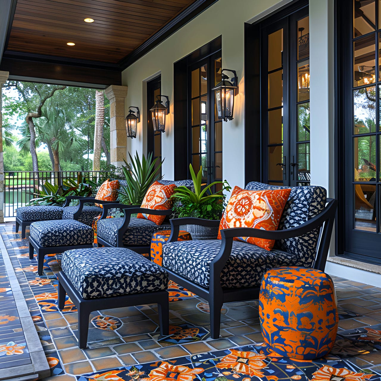Lanai: size, functionality, uses, furniture and renovation