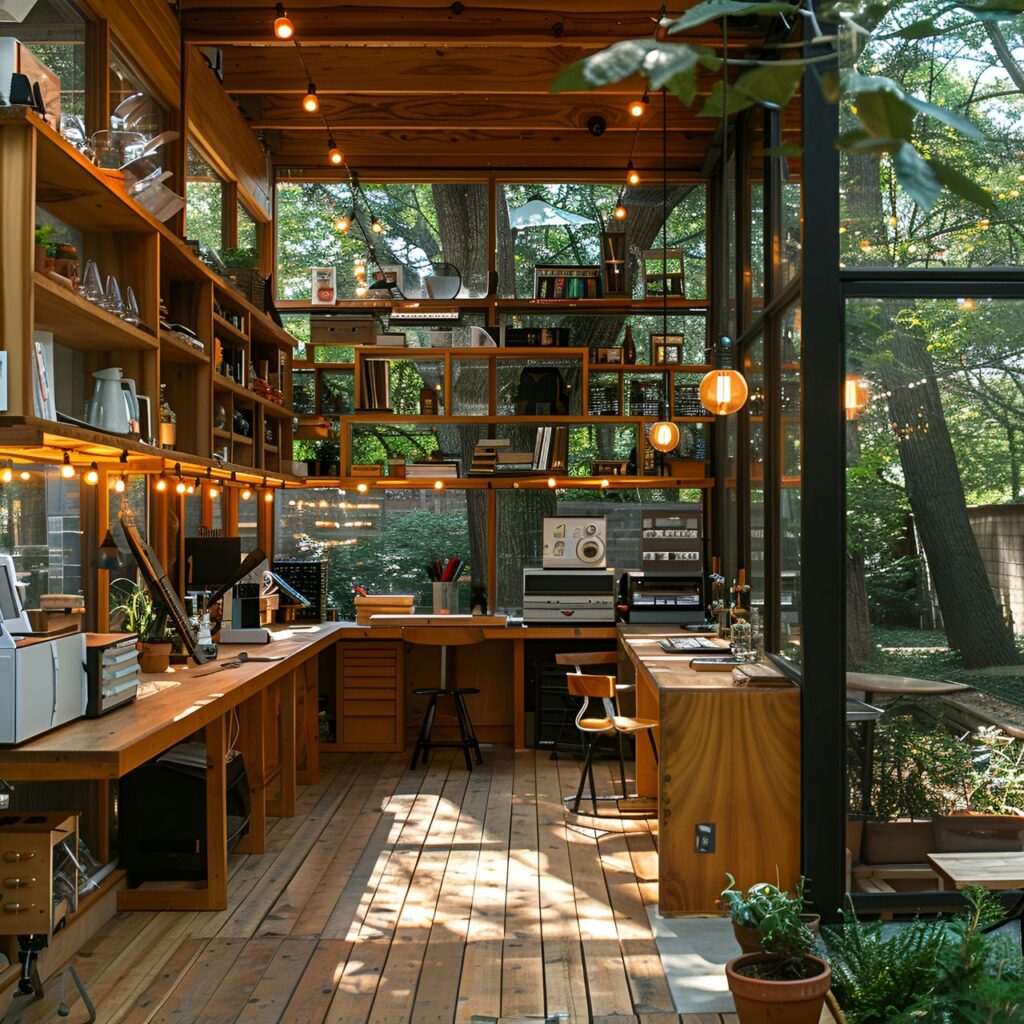 Workshop: size, functionality, uses, furniture and renovation
