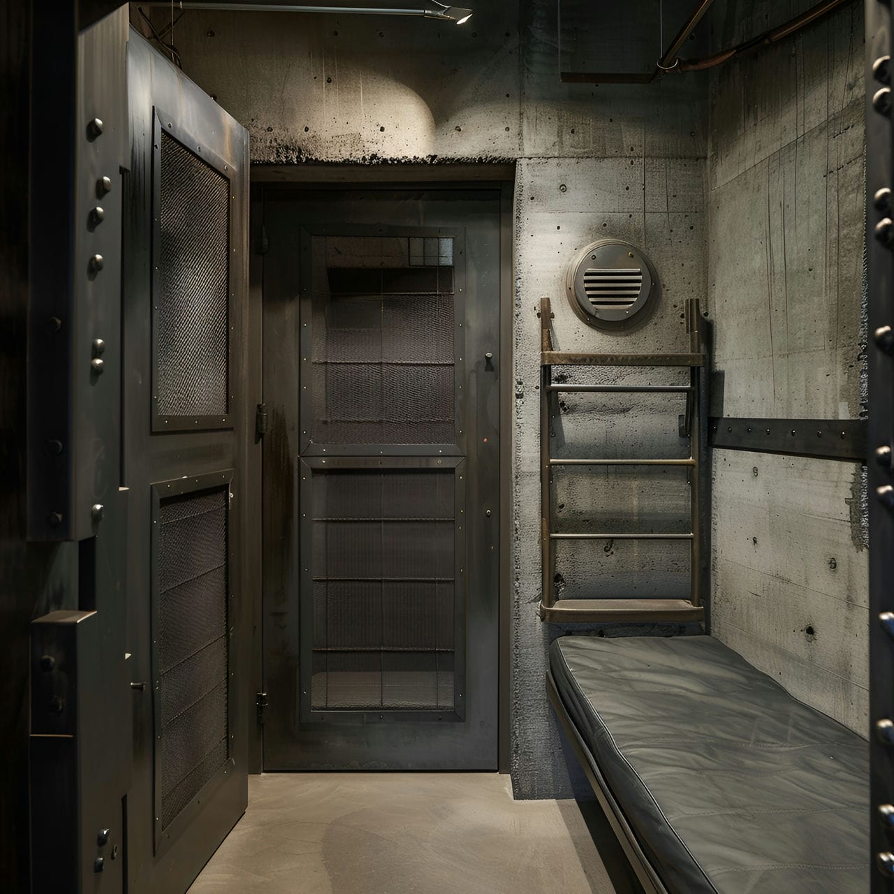 Panic Room - Size, Functionality, Uses, Furniture And Renovation Panic room: size, functionality, uses, furniture and renovation