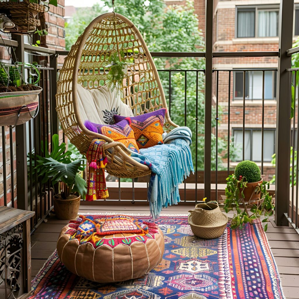 Balcony: size, functionality, uses, furniture and renovation