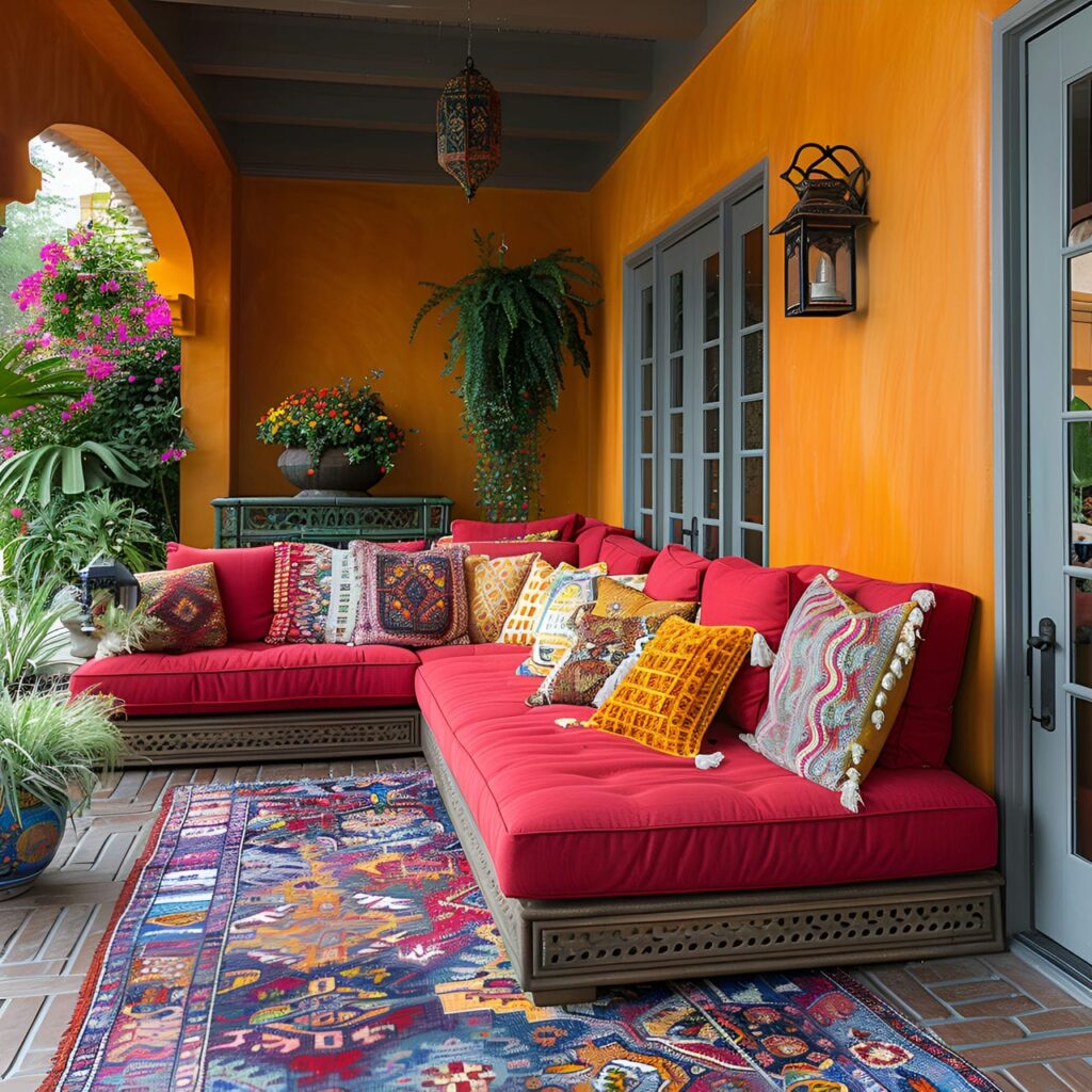 Lanai: size, functionality, uses, furniture and renovation