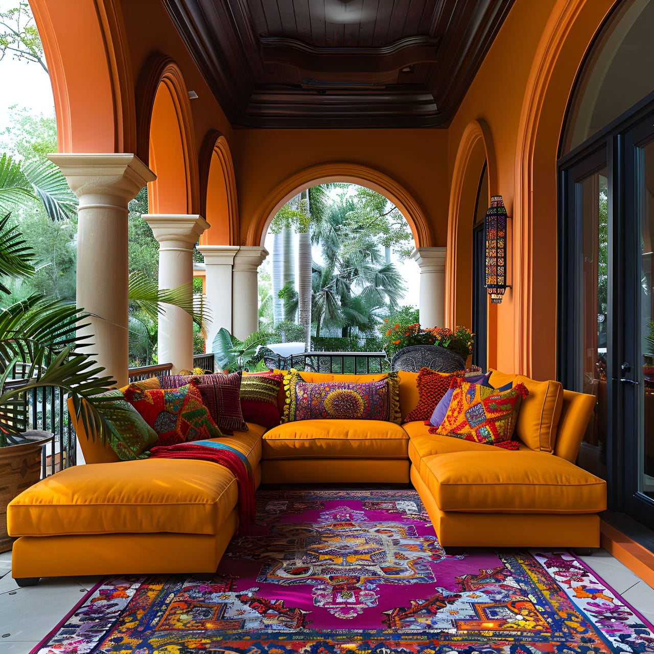 Lanai: size, functionality, uses, furniture and renovation