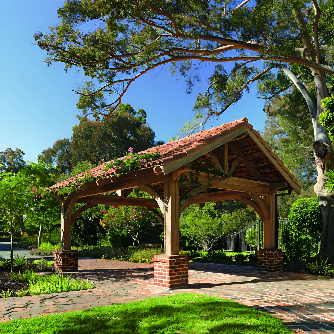Carport - Size, Functionality, Uses, Furniture And Renovation Carport: size, functionality, uses, furniture, and renovation