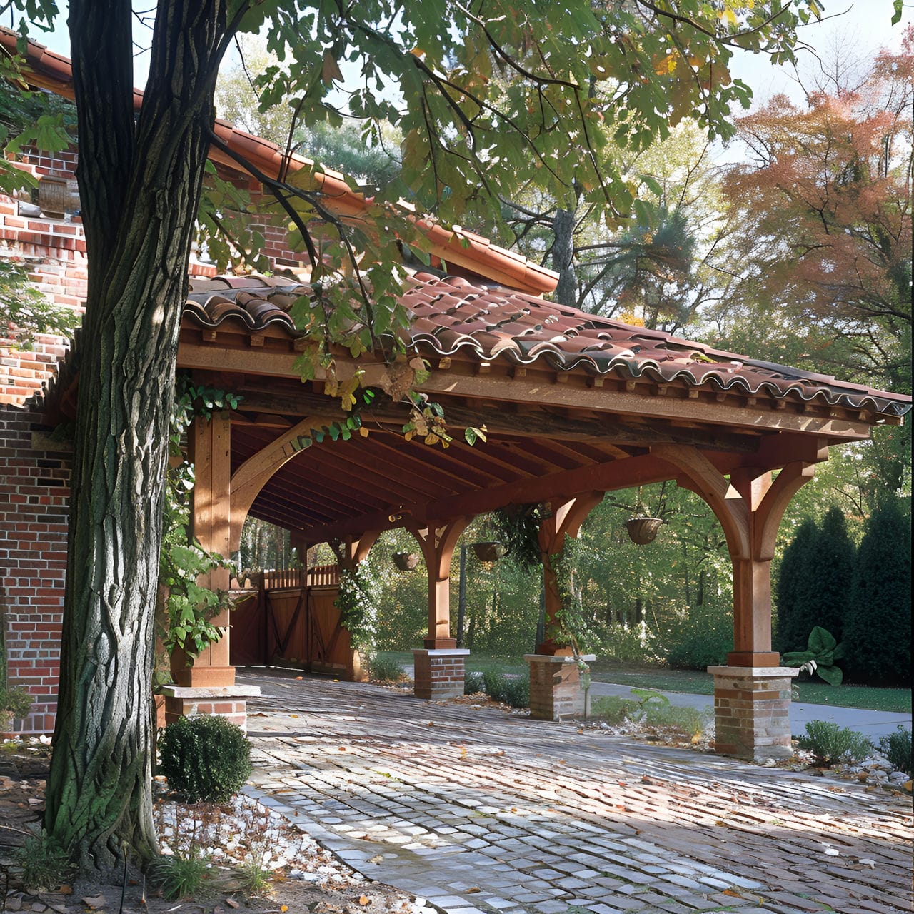 Carport - Size, Functionality, Uses, Furniture And Renovation Carport: size, functionality, uses, furniture, and renovation