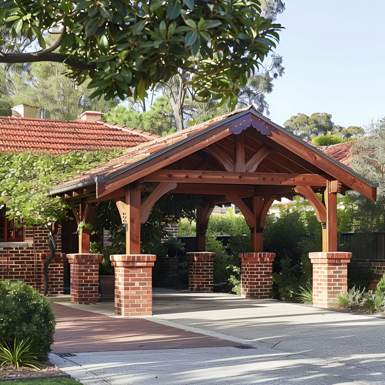 Carport - Size, Functionality, Uses, Furniture And Renovation Carport: size, functionality, uses, furniture, and renovation