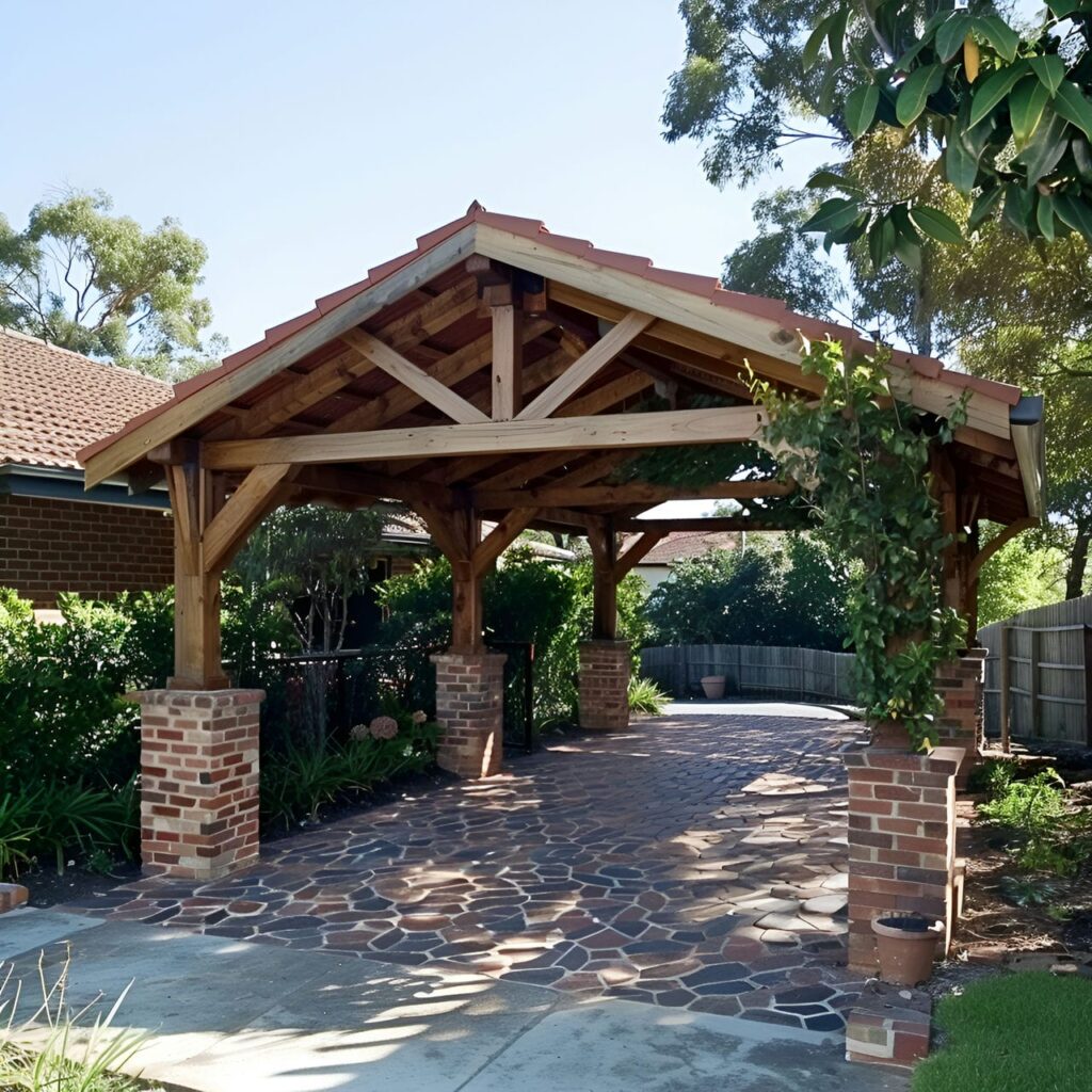 Carport: Size, Functionality, Uses, Furniture, And Renovation 10 Carport: size, functionality, uses, furniture, and renovation