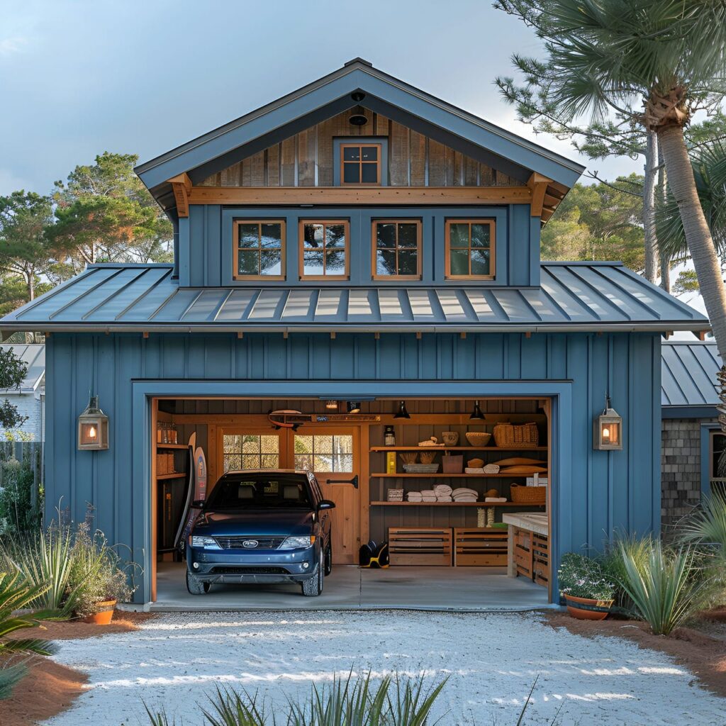 Garage: size, functionality, uses, furniture and renovation