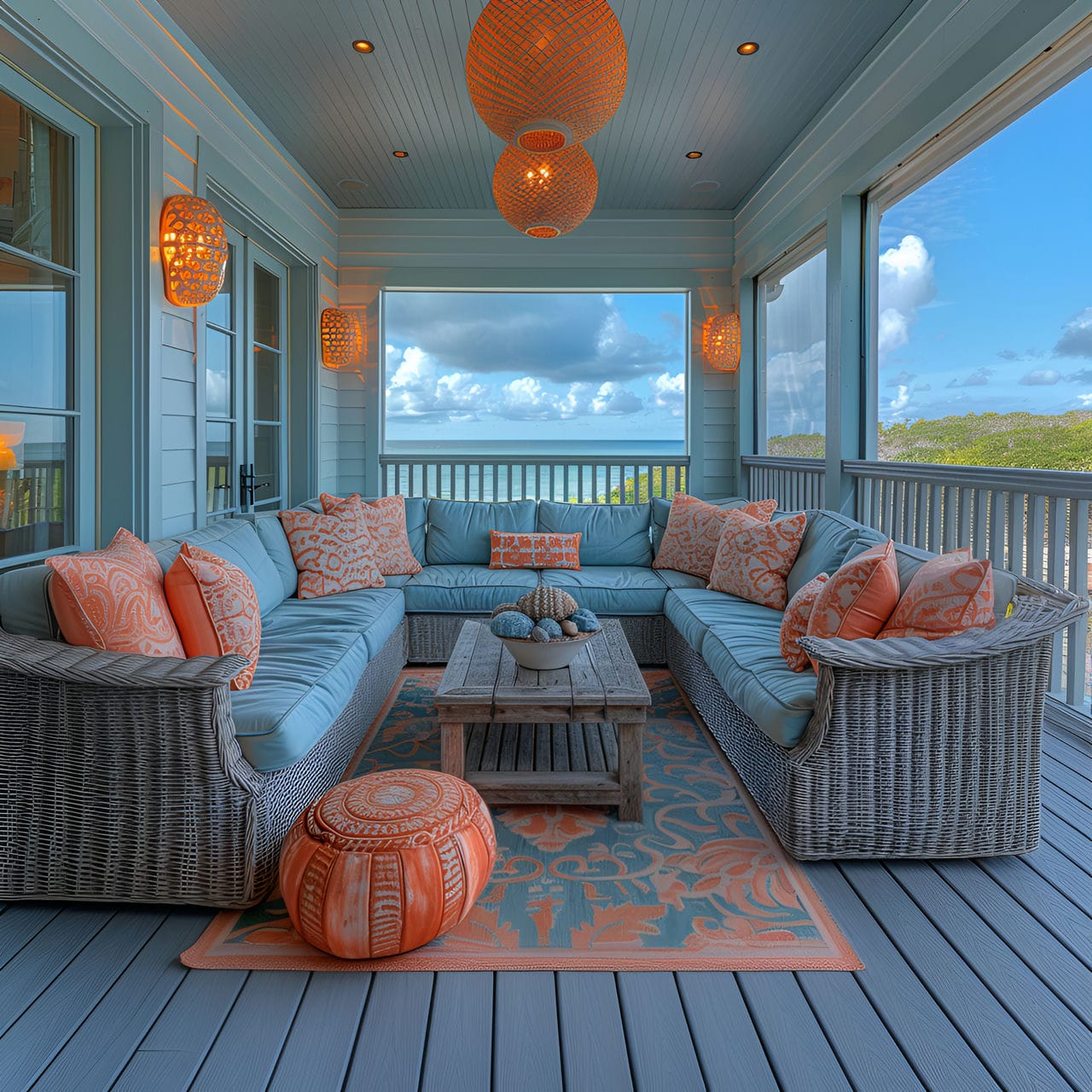 Lanai: size, functionality, uses, furniture and renovation