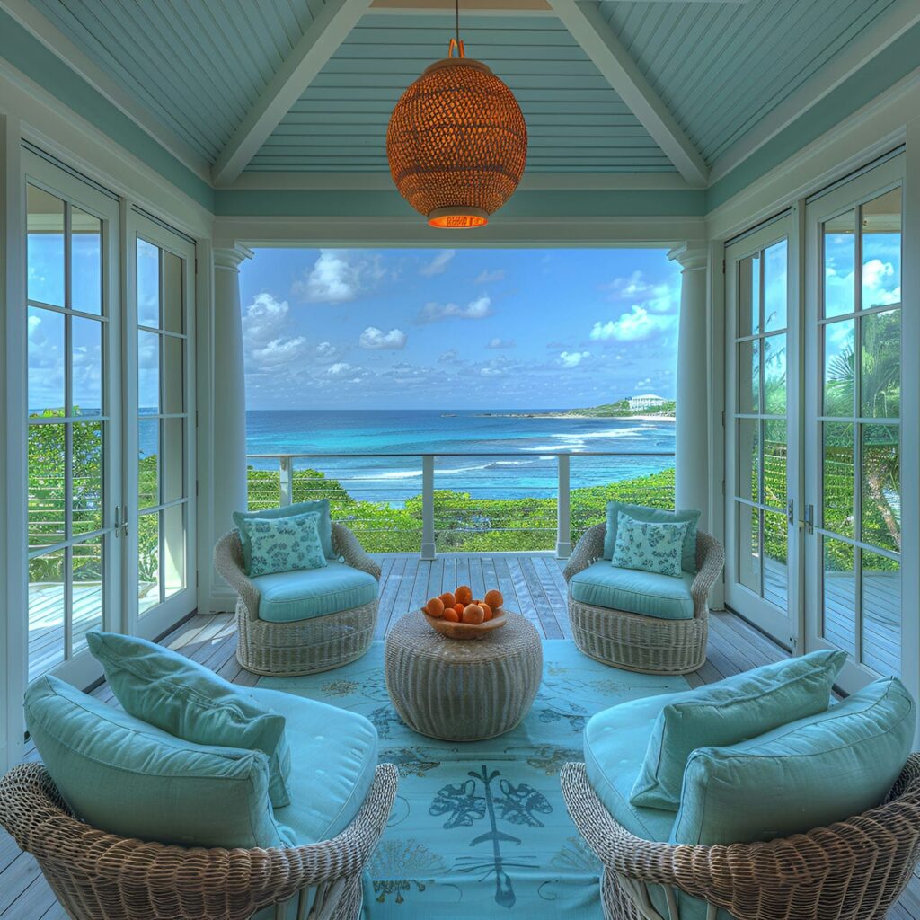 Lanai: size, functionality, uses, furniture and renovation