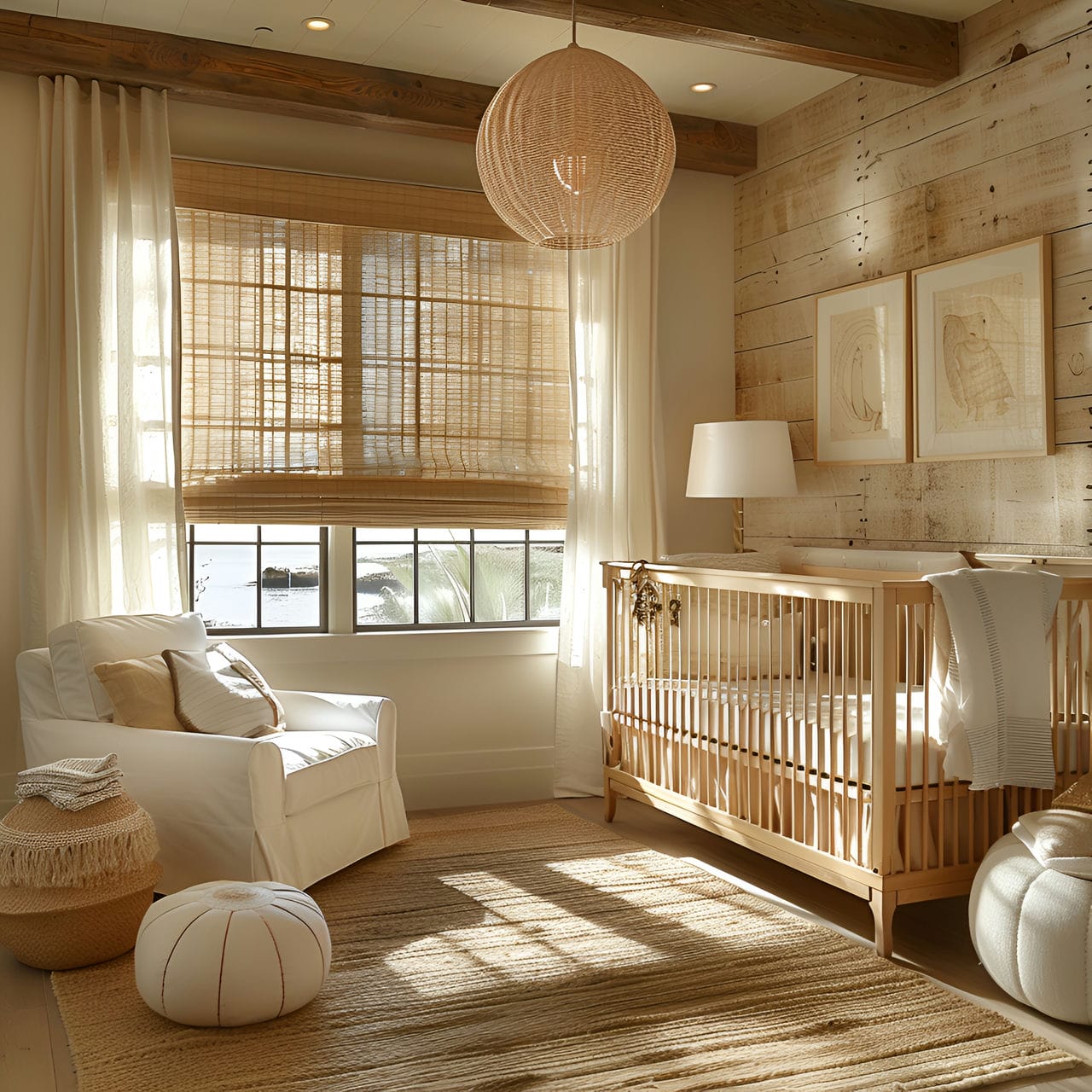 Nursery: size, functionality, uses, furniture and renovation