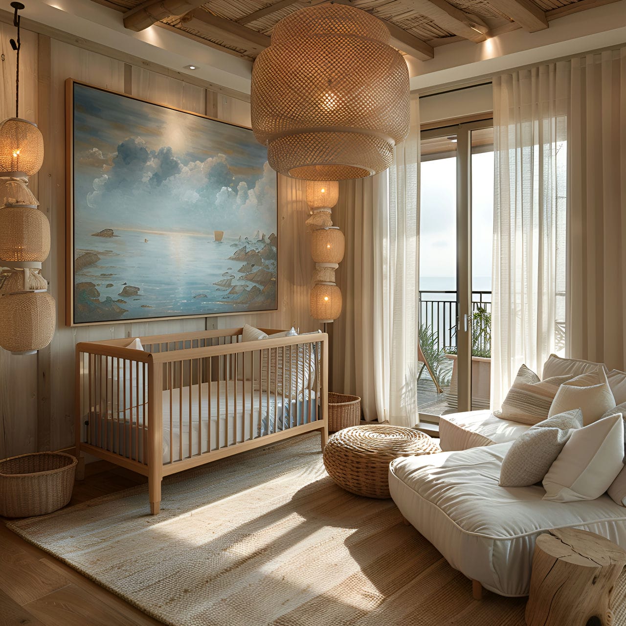 Nursery: size, functionality, uses, furniture and renovation