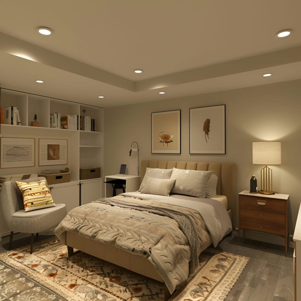 Basement: size, functionality, uses, furniture and renovation