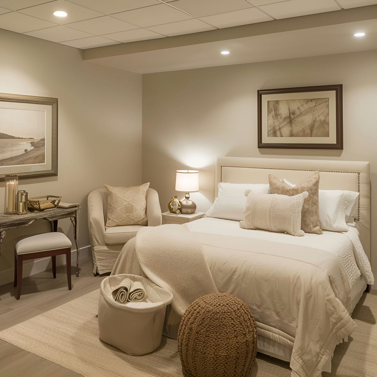 Basement: size, functionality, uses, furniture and renovation