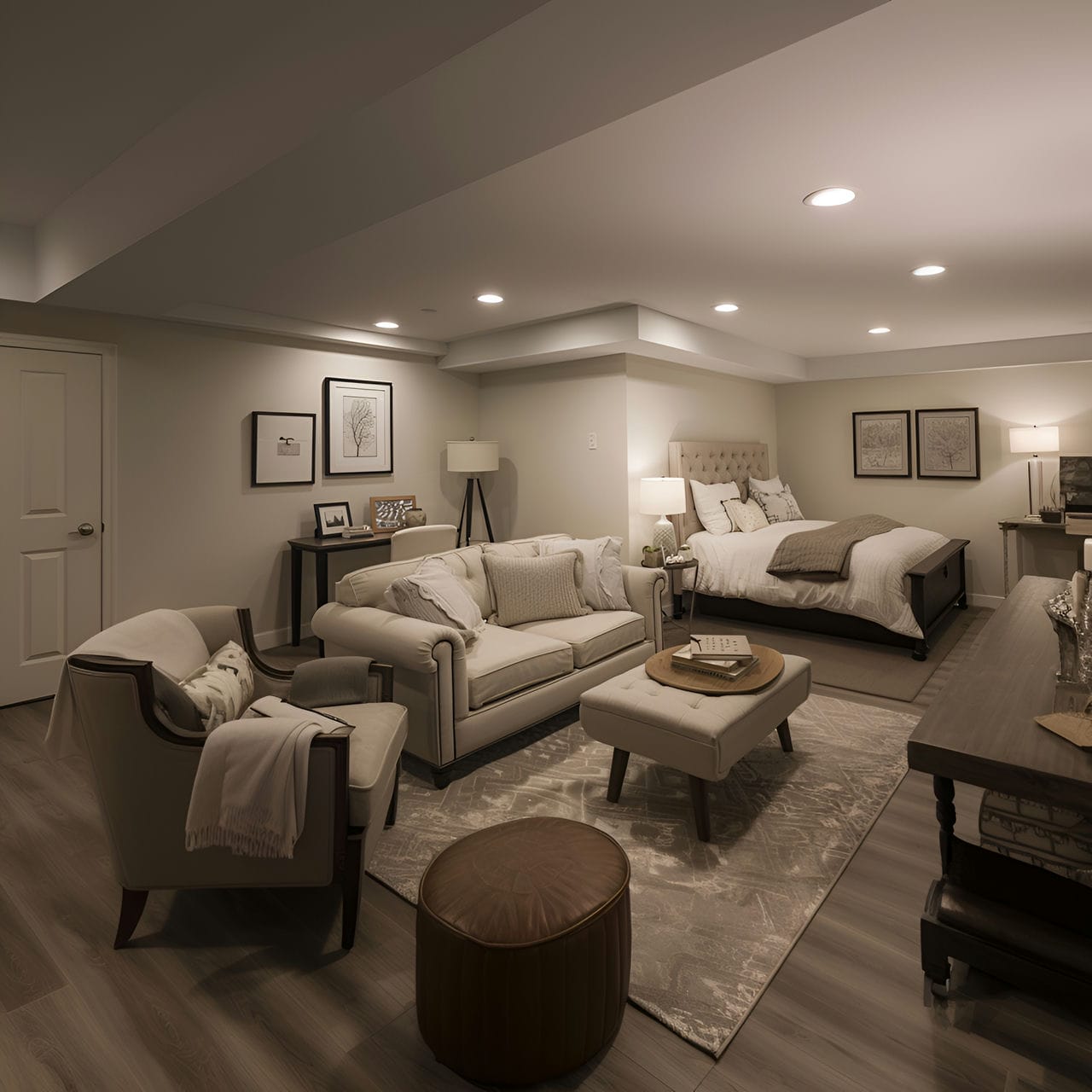 Basement: size, functionality, uses, furniture and renovation