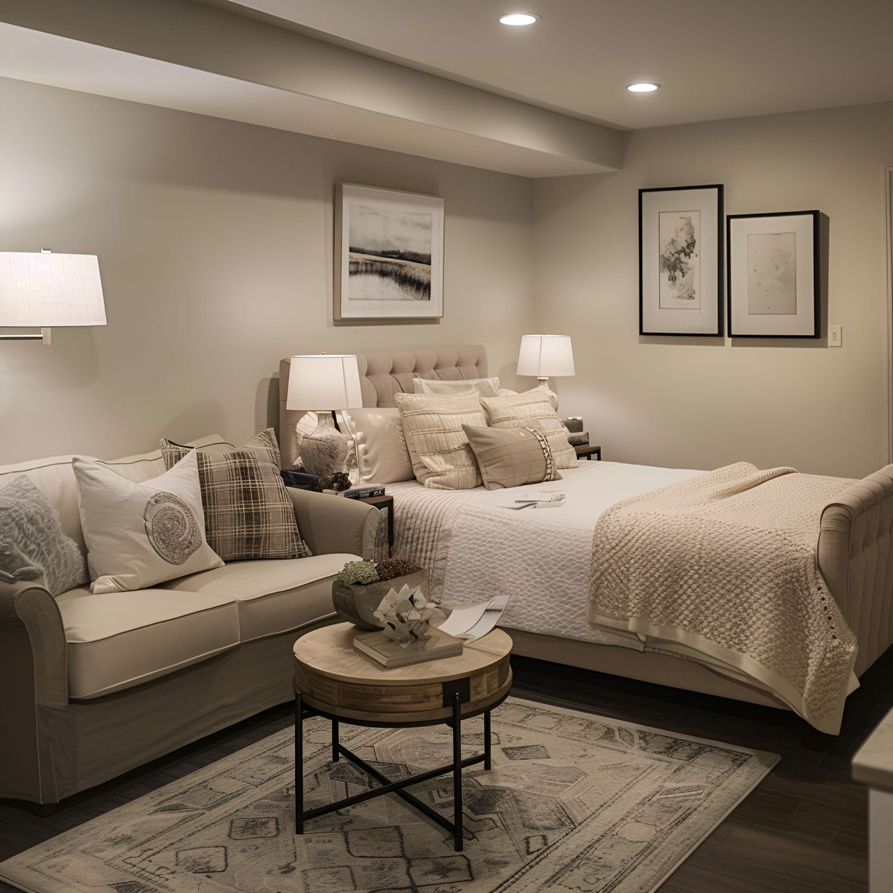 Basement: size, functionality, uses, furniture and renovation