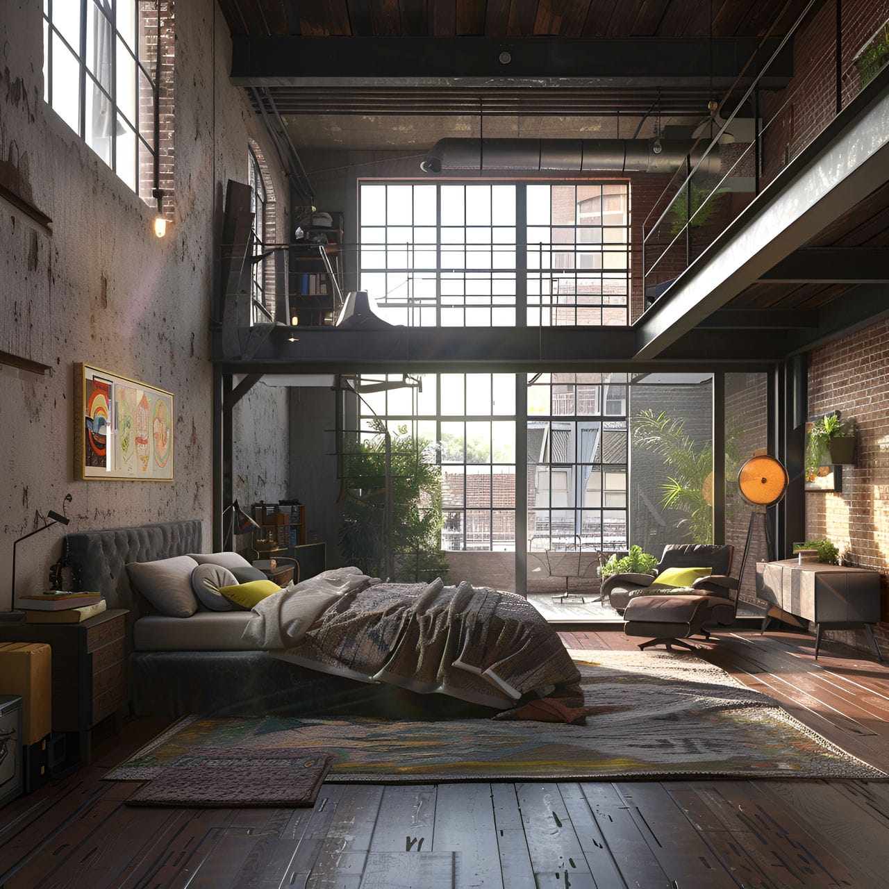 Loft: size, functionality, uses, furniture, and renovation