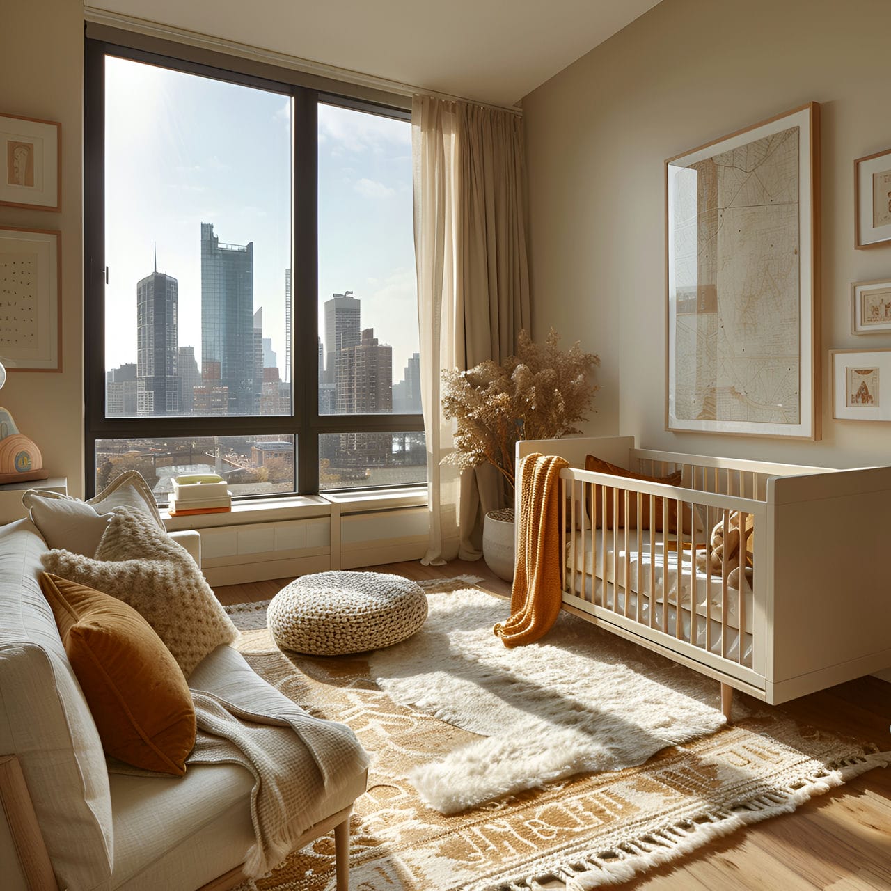 Nursery: size, functionality, uses, furniture and renovation