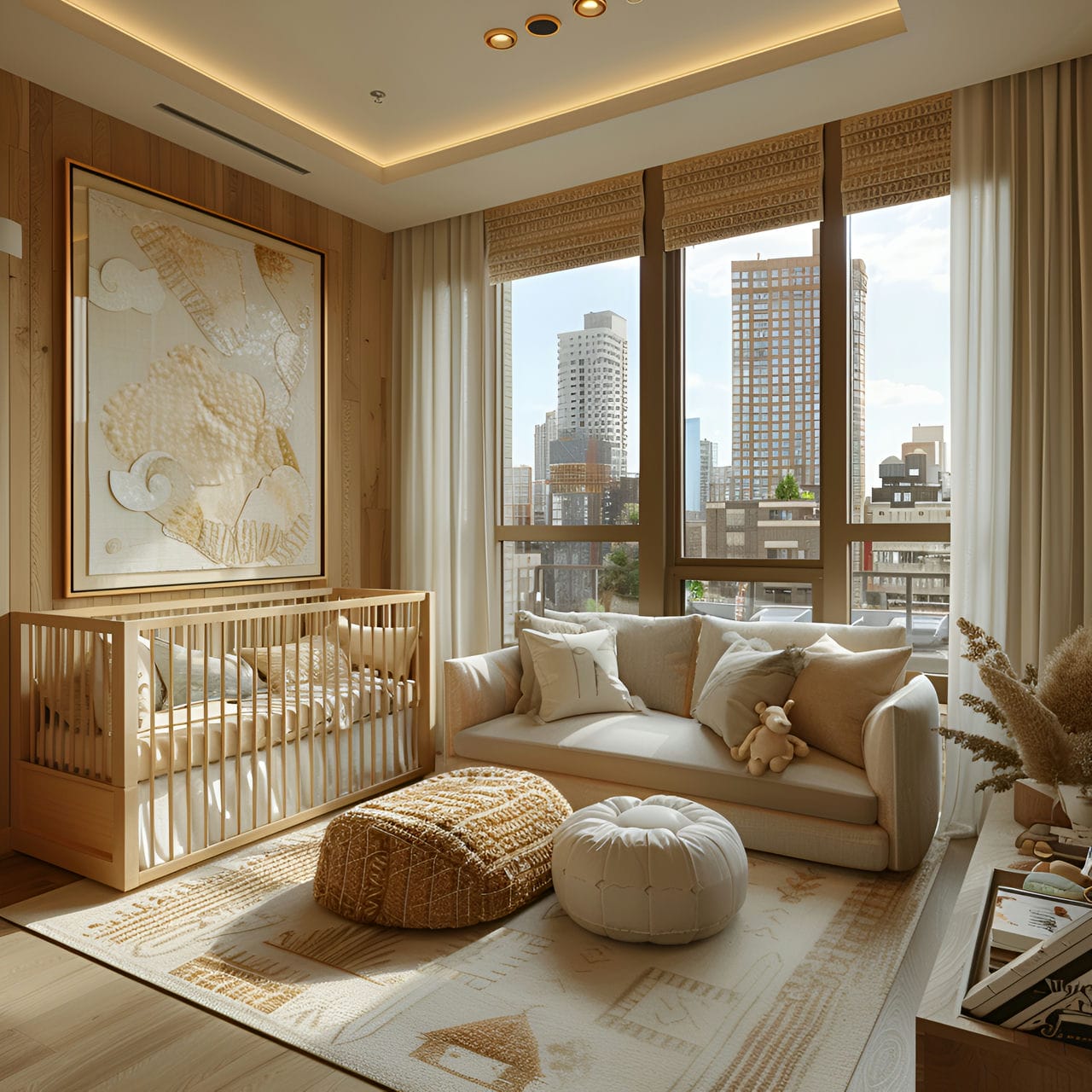 Nursery: size, functionality, uses, furniture and renovation