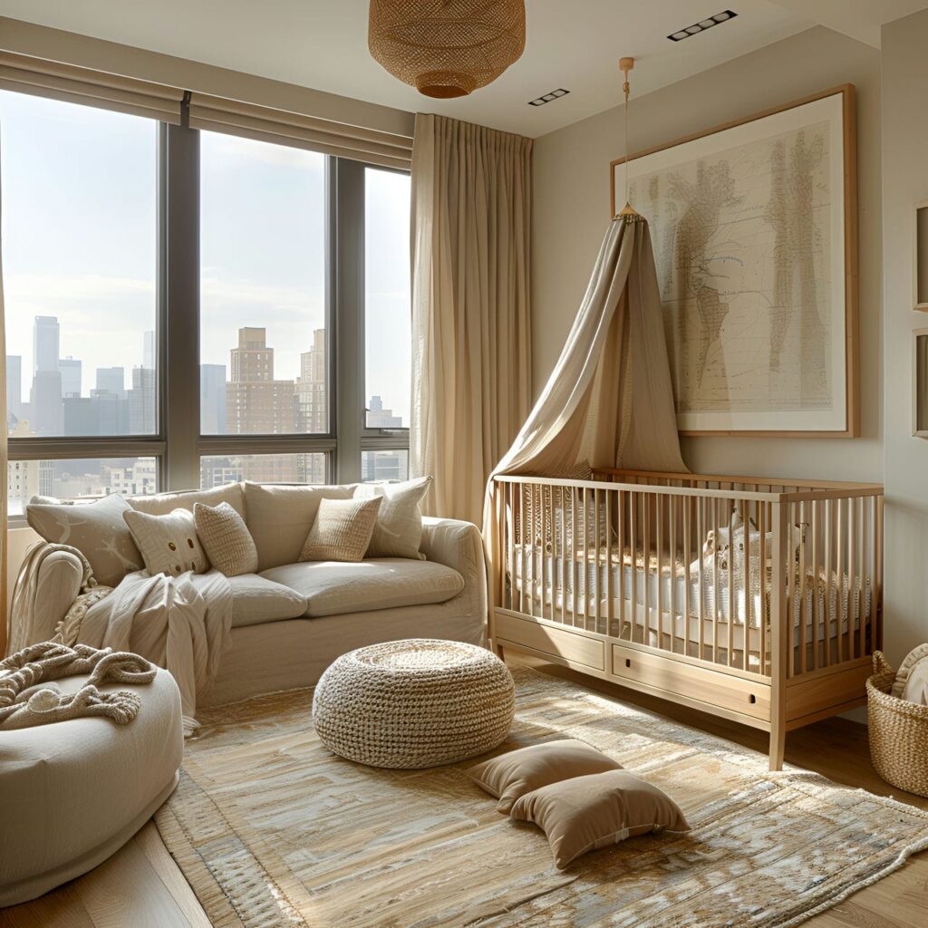 Nursery: size, functionality, uses, furniture and renovation