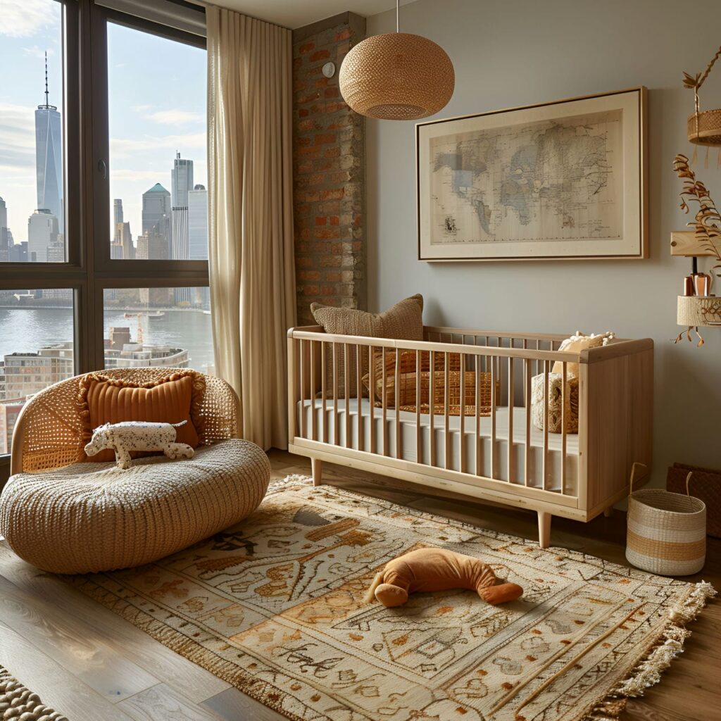 Nursery: size, functionality, uses, furniture and renovation