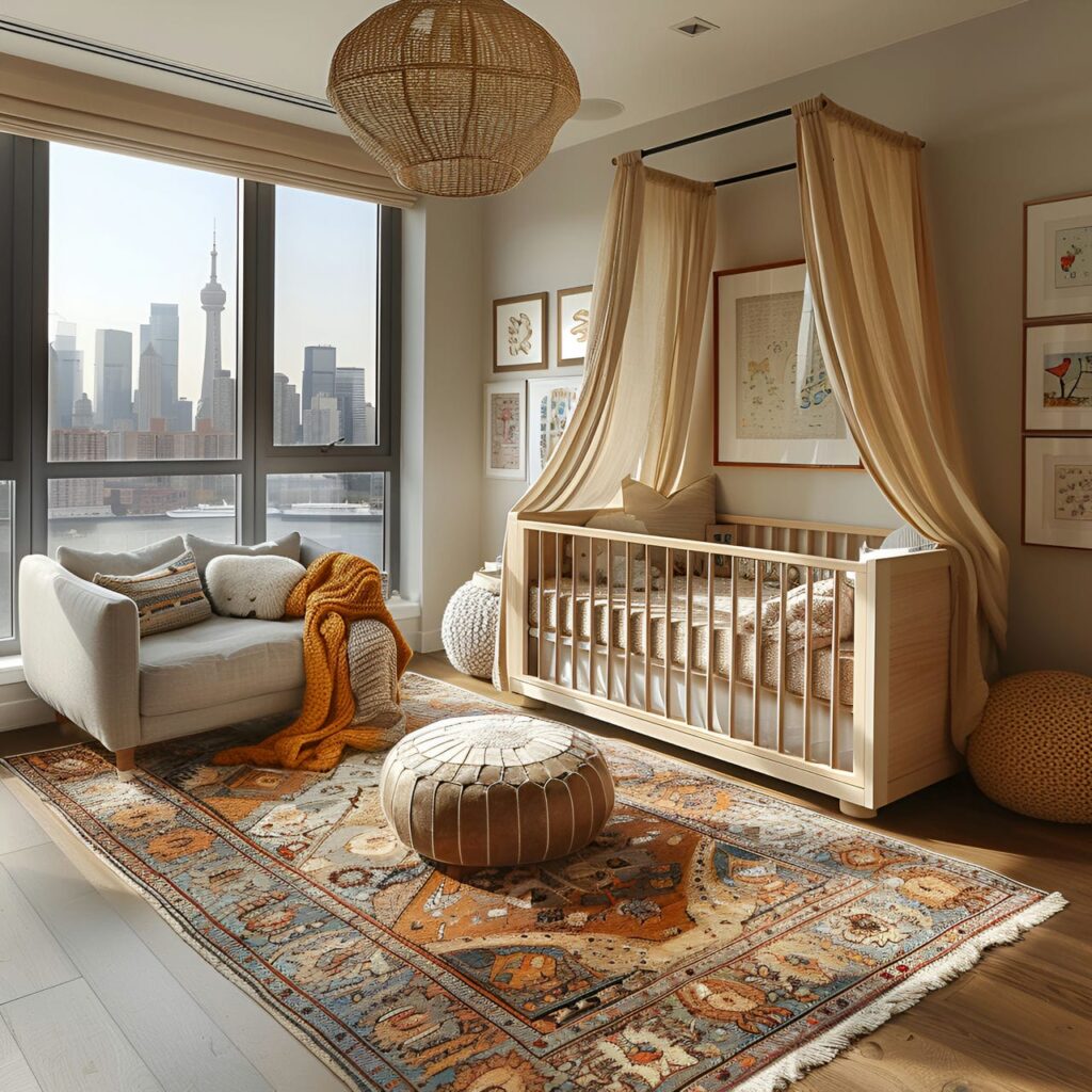 Nursery: size, functionality, uses, furniture and renovation
