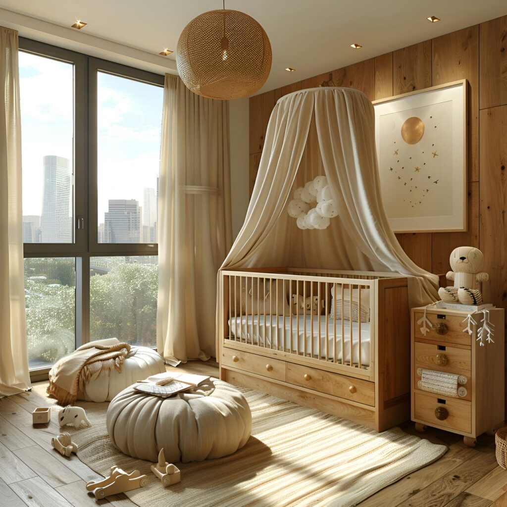 Nursery: size, functionality, uses, furniture and renovation
